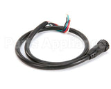 125010992 Hussmann Harness Lock Ml St 5W Blk36