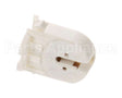 125013110 Hussmann (B)Socket Flr T5 W/Cap P/Thruvs