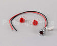 12516.1005 Bunn Lamp Assembly W/Leads, Led Red