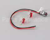 12516.1005 Bunn Lamp Assembly W/Leads, Led Red