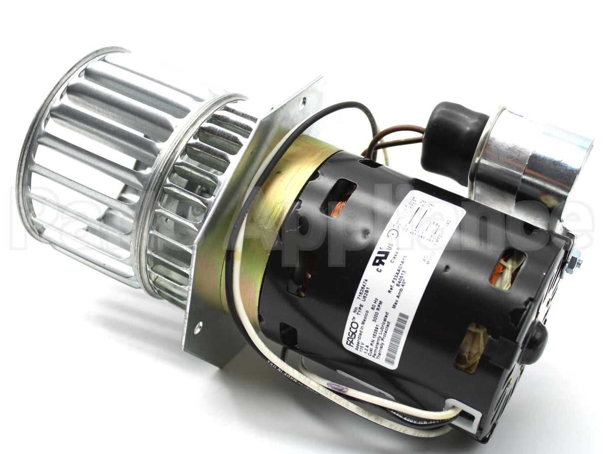125342 Reznor 115V Ventor Assy For Sc100-300
