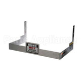 12549.1001 Bunn Bracket Kit, Retaining W/Decal- Side Mnt