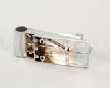 1255-000004 Kason Hinge Brushed Chrometextured P