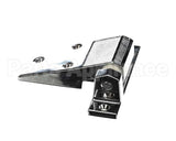 1255-000014 Kason Hinge Chrome Textured Panel Fl