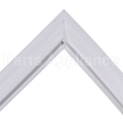 12550109Q Fresh Food Door Gasket Compatible