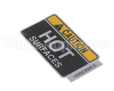 12555.0000 Bunn Decal, Caution Hot Surfaces