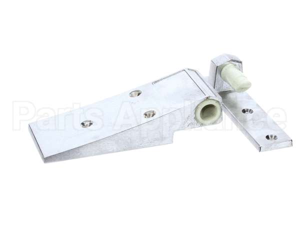 1256-000004 Kason Hinge Brushed Chrome Textured