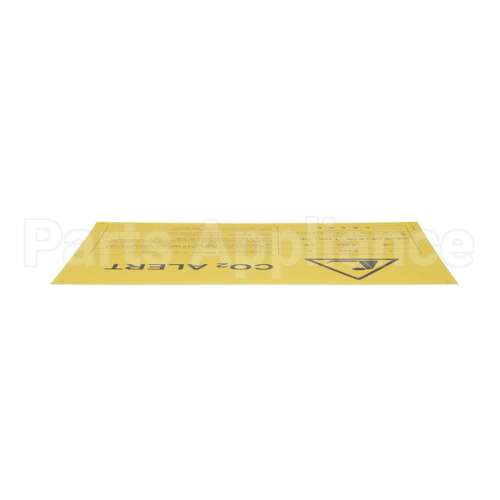 1257 Lancer Co2 Alert Mk10 Sign