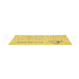 1257 Lancer Co2 Alert Mk10 Sign