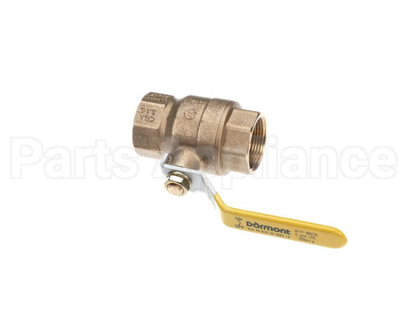 125FV Dormont 1-1/4 Fip X 1-1/4 Fip (Full Port Valve)