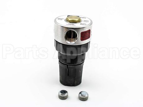 R374-02C Parker Watts Fluid Air 1/4"Reg 0/125#Out4Way Alum