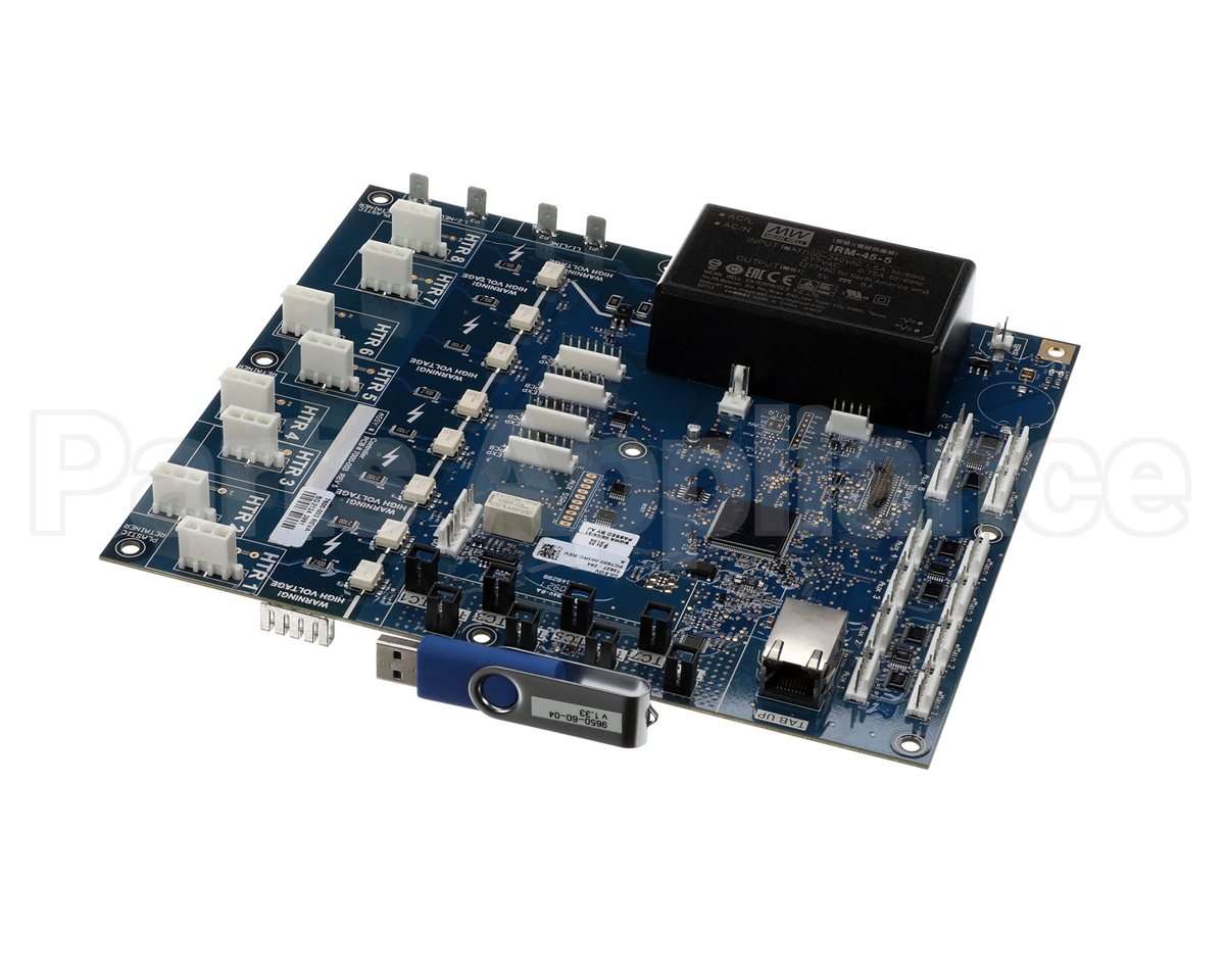 1265-908S Prince Castle Kit, Controller Pcb Plk 4X1