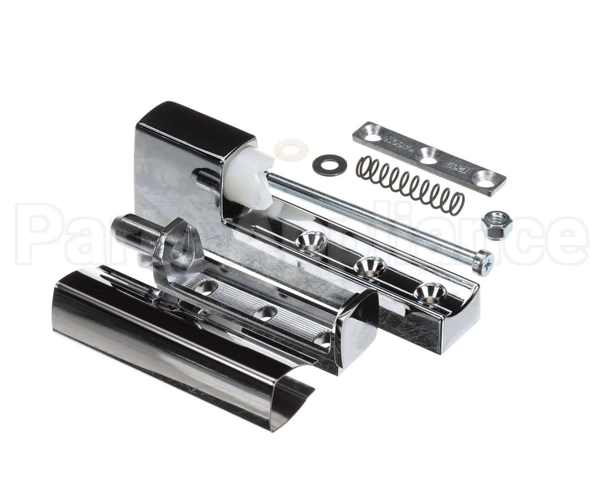 1268-000014 Kason Hinge Chrome 1-5/8 To 2-3/8