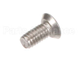 127178 Groen Screw Flat Head #8-32 X 3/8 Phillips