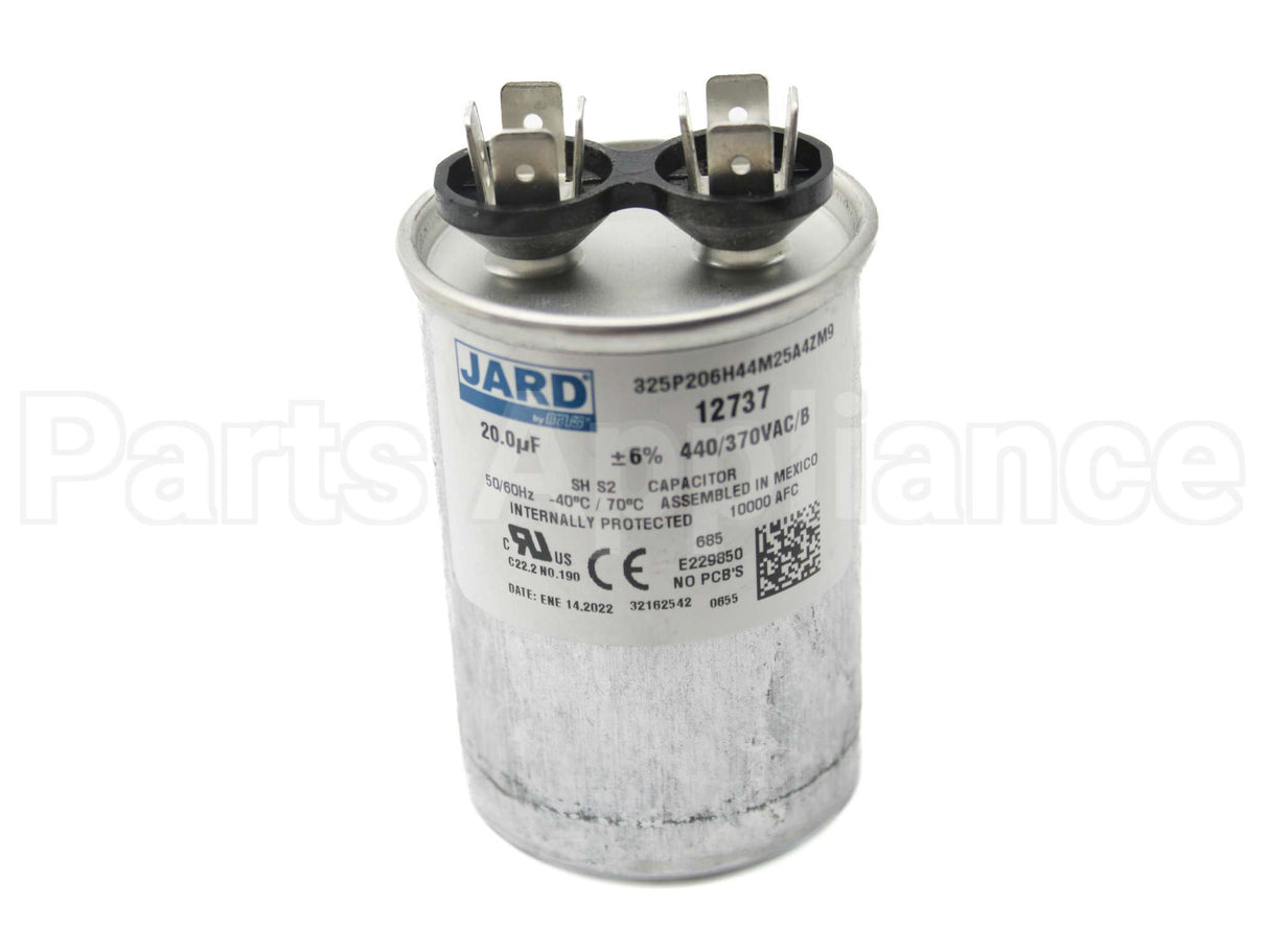 12737 MARS 20Mfd 440V Round Run Capacitor