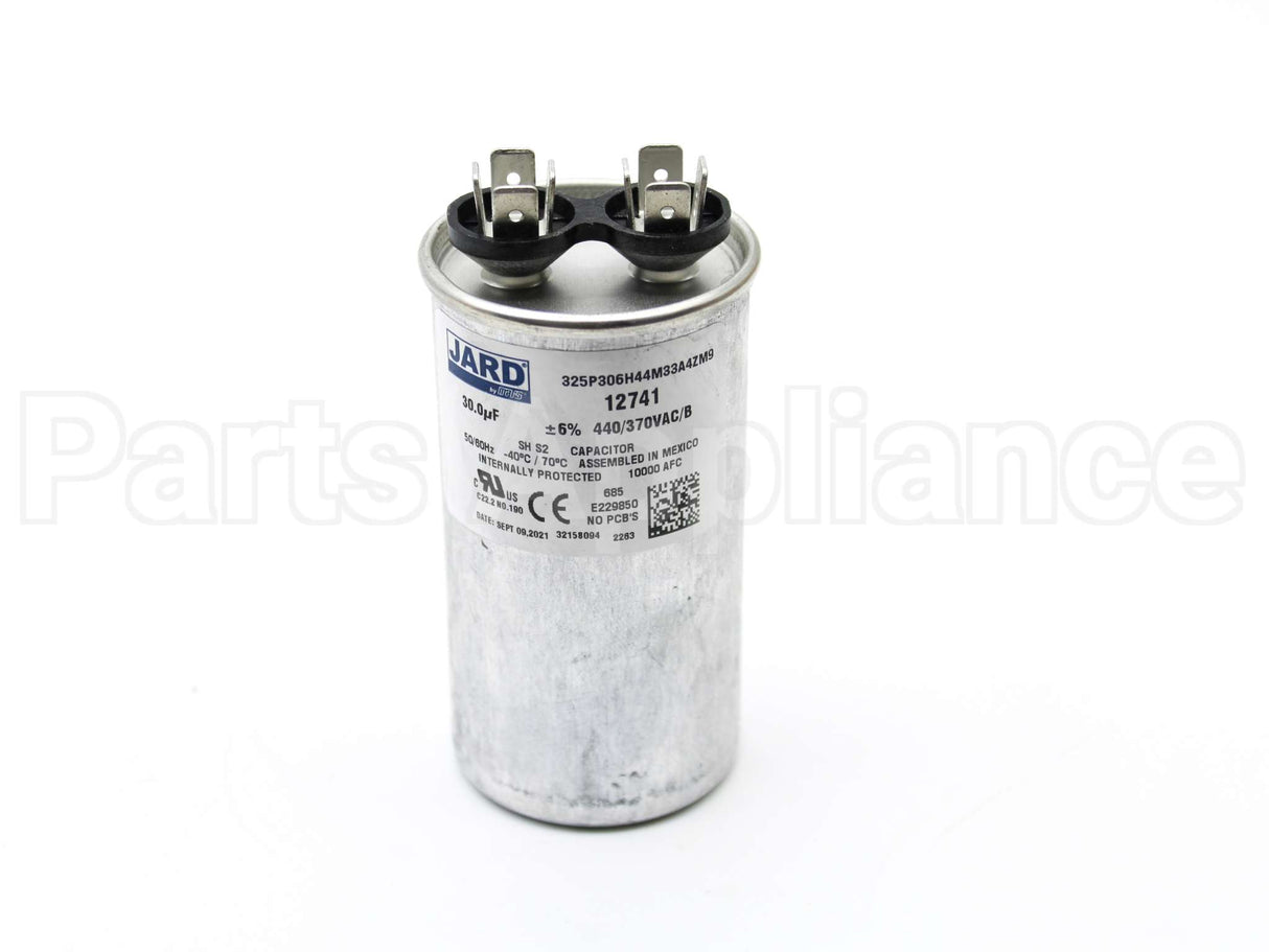 12741 MARS 30Mfd 440/370V Roundruncapac