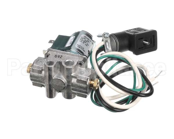 12741 Nieco Solenoid Valve, 24Vac,1/4Compression