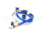 12744 Nieco Gas Hose - 5 X 3/4 W/Swivel D