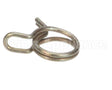 127527 Groen Clamp,Hose,Double Wire,