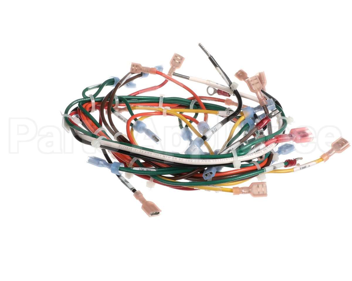 127748 Groen Harness, Wiring, Main, Hfp/2E
