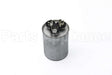 12778 MARS 25/5Mfd 440Vdualroundcapacitor