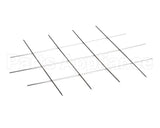 127829 Norlake Wire Guard S/S