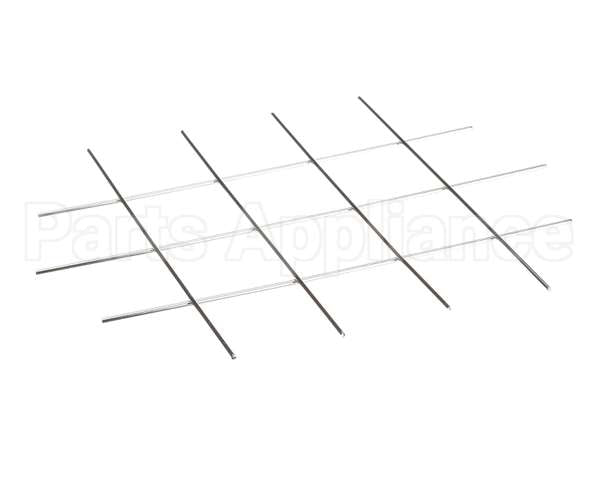 127829 Norlake Wire Guard S/S