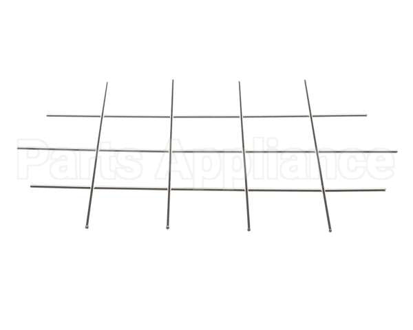 127829 Norlake Wire Guard S/S