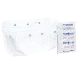 12852 Compatible Miroil Bag, Filter - Oil