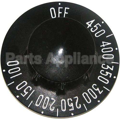 128525 Compatible Groen Knob, T"Stat- 100-450