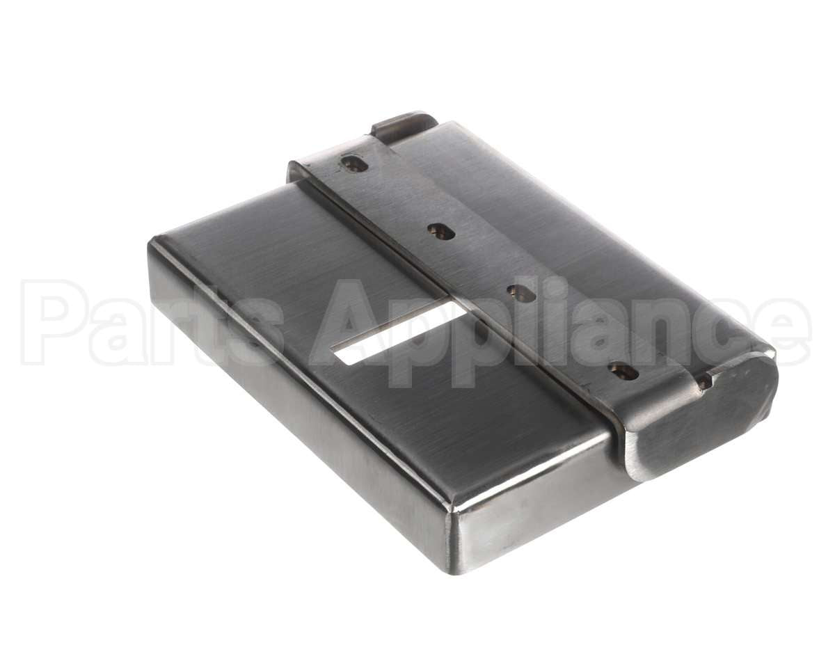 128532 Groen Asm, Locking Cover, Hinged,