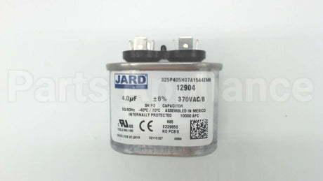 12904 MARS 4Mfd 370V Oval Run Capacitor