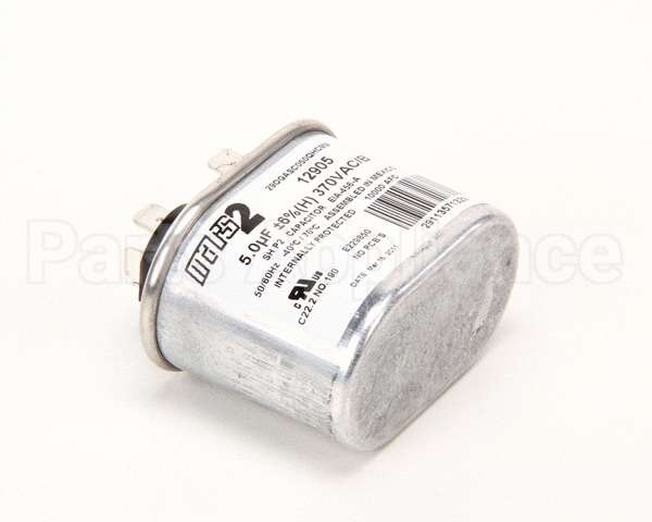 12905 Mars Motors Run Capacitor 5Mfd 370V Oval
