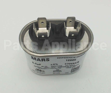 12905 MARS 5Mfd 370V Oval Run Capacitor