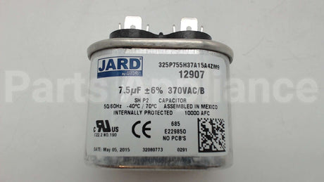 12907 MARS 7.5Mfd 370V Oval Run Cap.