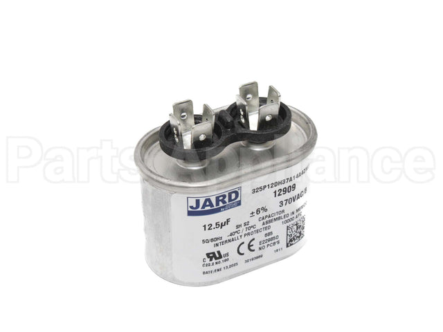 12909 MARS 12.5Mfd 370V Oval Run Cap.