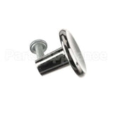 1292 Cretors Knob-Concave W/Screw