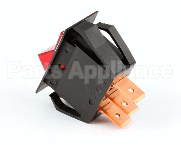 12920.0000 Bunn Switch, On/Off-Lighted Red-125