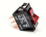 12920.0002 Bunn Switch,On/Off-Lighted Red-250