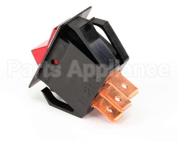 12920.0002 Bunn Switch,On/Off-Lighted Red-250