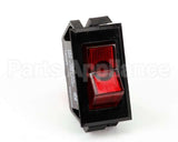 12920.0002 Bunn Switch,On/Off-Lighted Red-250