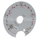 1292201 Compatible Garland Thermostat Dial Plate