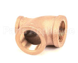1292442 Market Forge Tee Red'g Br 1 X 1/2 X 1