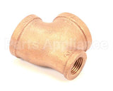1292442 Market Forge Tee Red'g Br 1 X 1/2 X 1