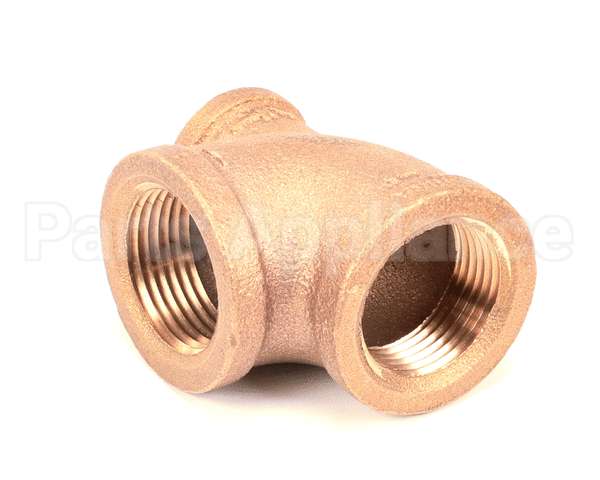 1292442 Market Forge Tee Red'g Br 1 X 1/2 X 1