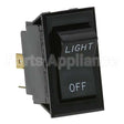 1293-9 Compatible Montague Switch 7/8 X 1-1/2 Dpst