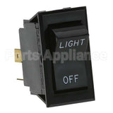 1293-9 Compatible Montague Switch 7/8 X 1-1/2 Dpst