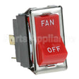 1294-7 Compatible Montague Fan Switch 7/8 X 1-1/2 Dpst