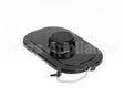 12981.0001 Bunn Lid/Chain Kit, Pour-In Black
