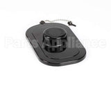 12981.0001 Bunn Lid/Chain Kit, Pour-In Black